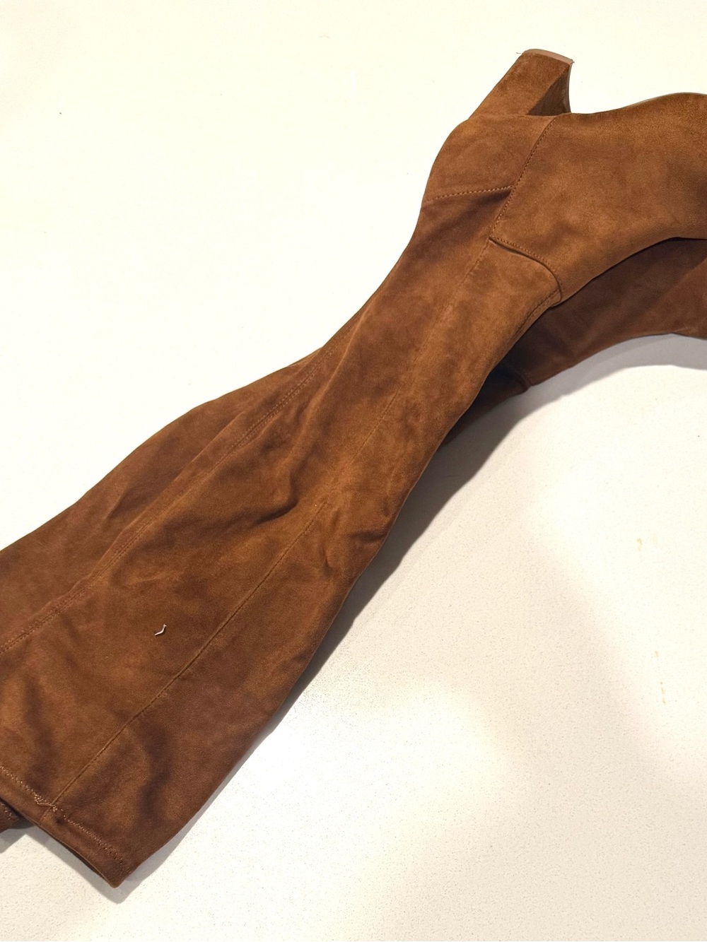Steve Madden Chestnut Suede Over-the-Knee Boots
